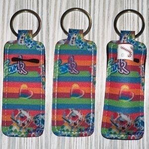 Lisa frank 90s Dalmatian puppy chapstick holder new